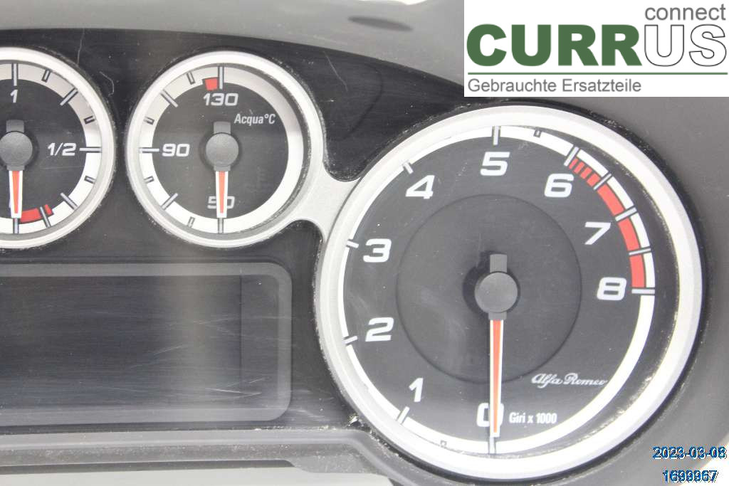 ALFA Mi.To  09-17 Instrument cluster / comb  1.4 MultiAir