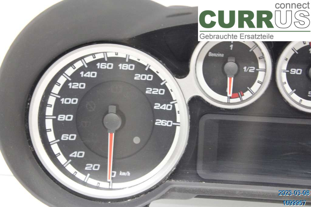 ALFA Mi.To  09-17 Instrument cluster / comb  1.4 MultiAir