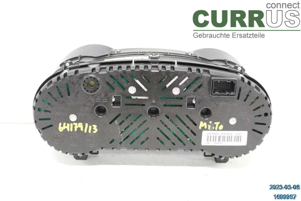 ALFA Mi.To  09-17 Instrument cluster / comb  1.4 MultiAir