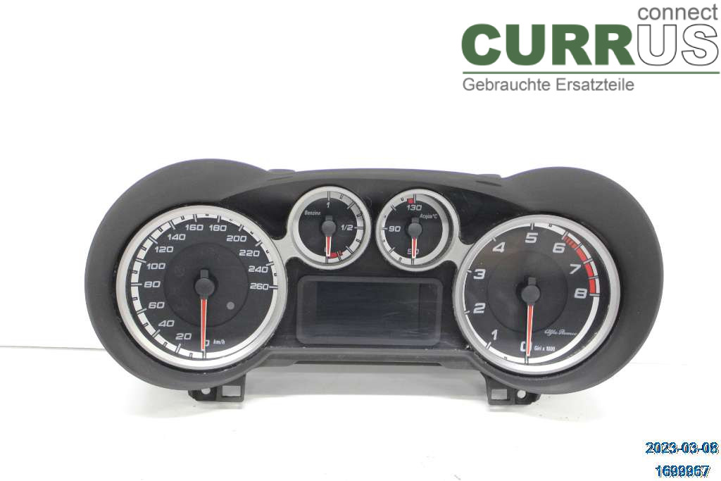 ALFA Mi.To  09-17 Instrument cluster / comb  1.4 MultiAir