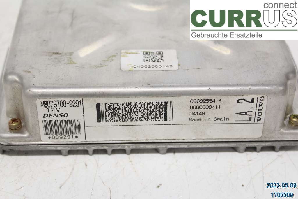 VOLVO V70      05-08 Sterownik silnika (ECU) 8603125 2,4  B5244S