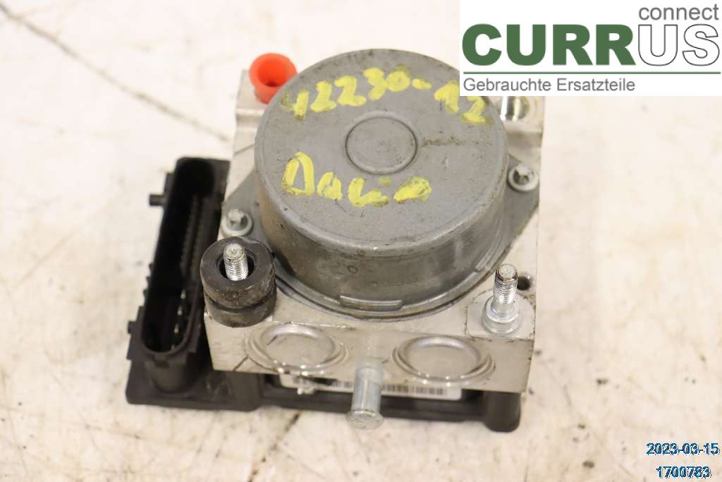 DACIA LOGAN PICK-UP ABS Hydraulic unit 8201063079 1,5DCI