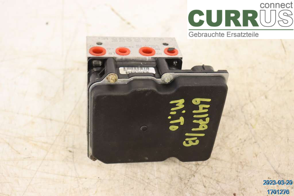 ALFA Mi.To  09-17 ABS Hydraulic unit 71775523 1.4 MultiAir
