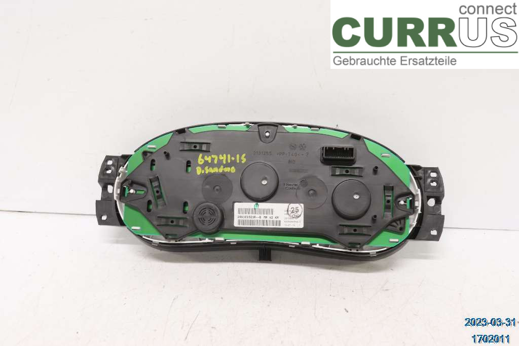 DACIA SANDERO STEPWAY  13-20 Instrumentkam 248095021R 0.9