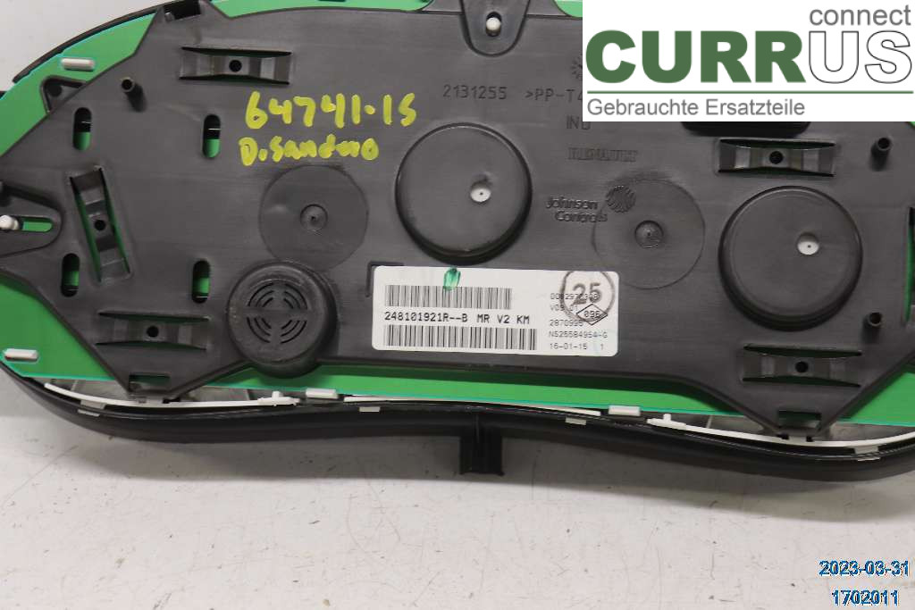 DACIA SANDERO STEPWAY  13-20 Instrumentkam 248095021R 0.9