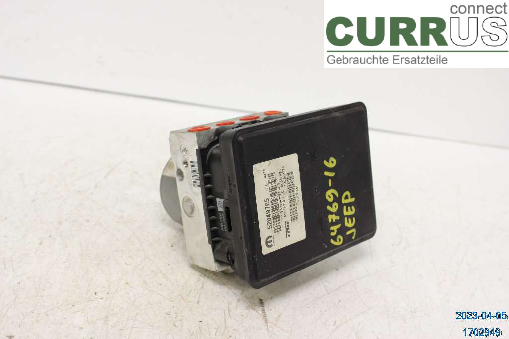 JEEP RENEGADE Unité hydraulique ABS 6000627413 2.0