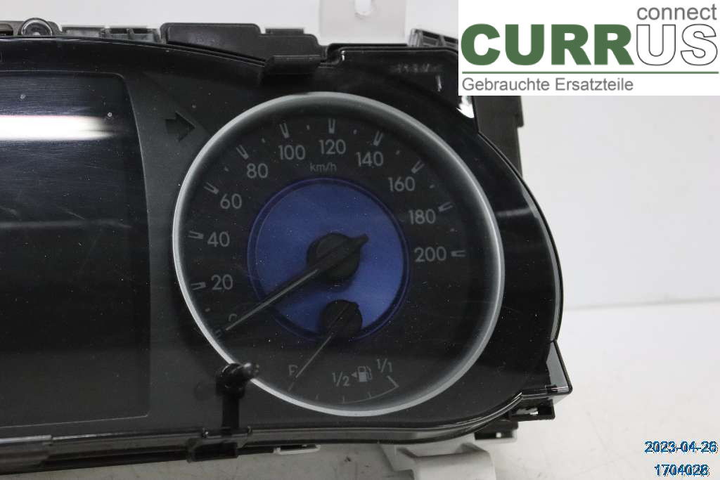 TOYOTA HILUX  16- Bloc instruments / combiné 83800FC890 2,4 D-4D