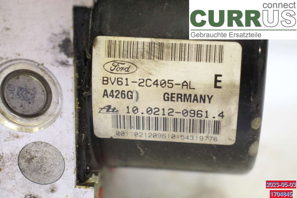 FORD FOCUS  11-14 ABS Hydraulic unit 1847182 1,6 FLEXIFUEL