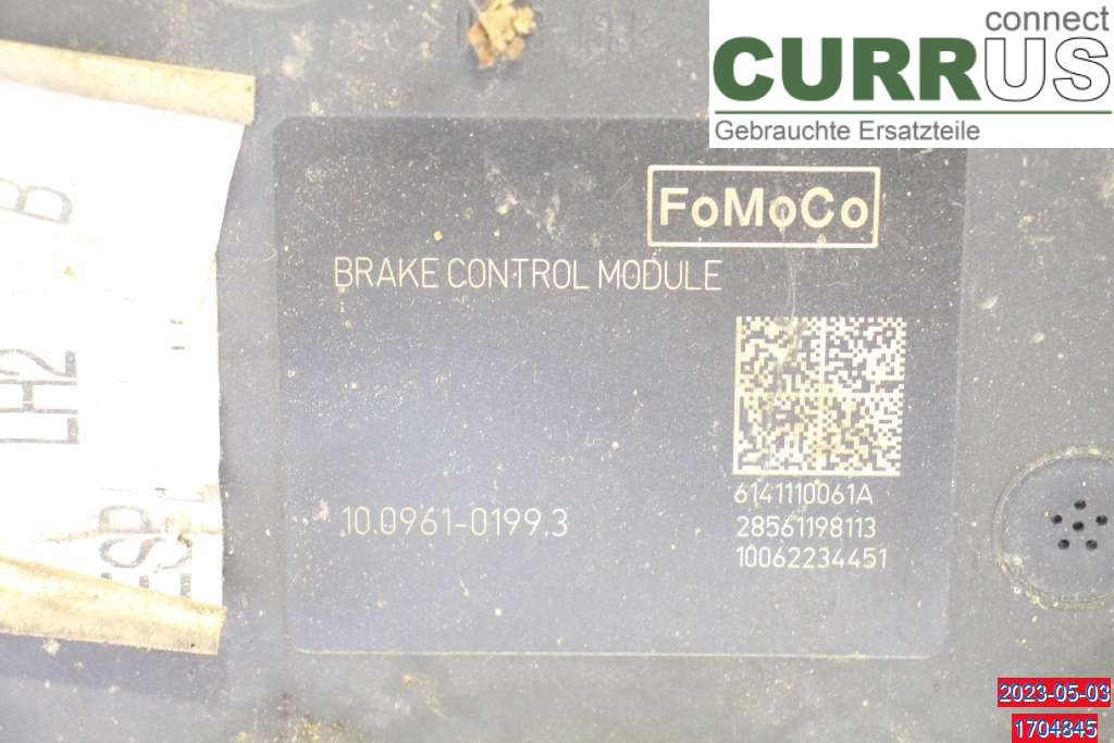 FORD FOCUS  11-14 ABS Hydraulic unit 1847182 1,6 FLEXIFUEL