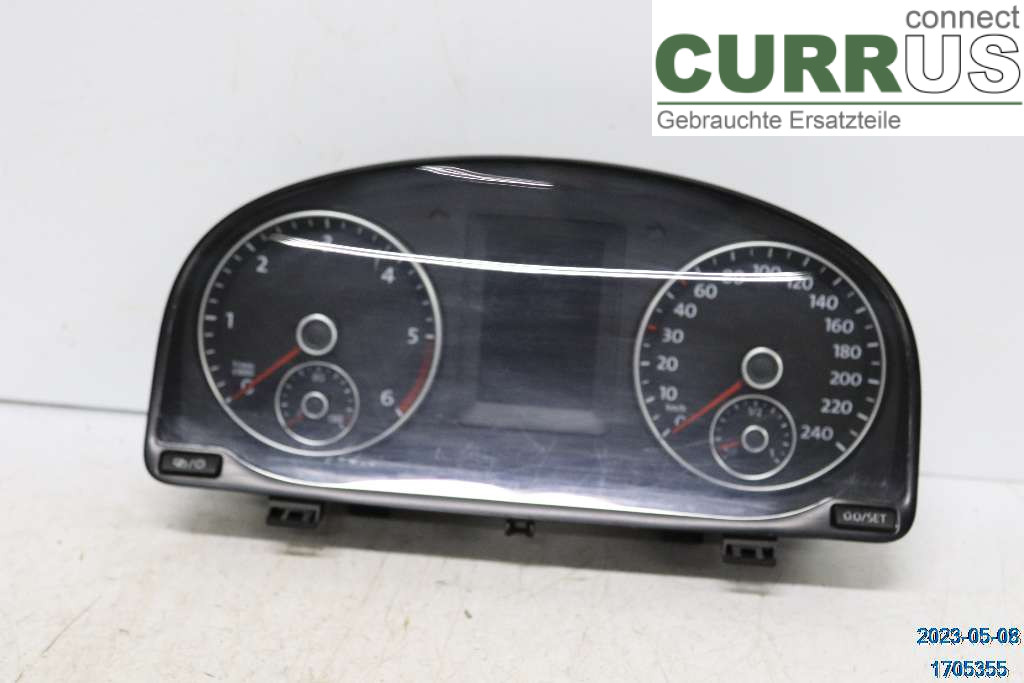 VW CADDY  11-15 Bloc instruments / combiné 2K0920865JX 1.6