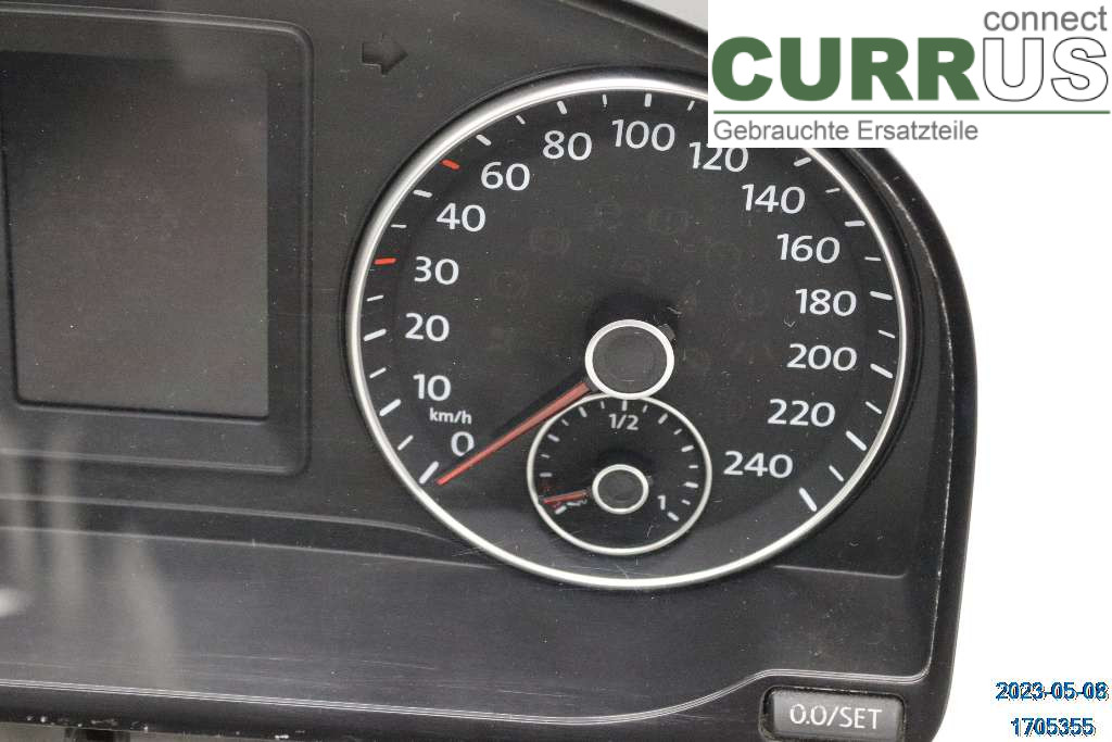 VW CADDY  11-15 Bloc instruments / combiné 2K0920865JX 1.6