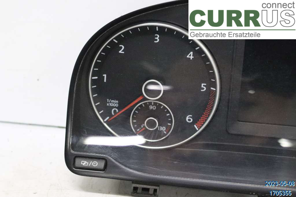 VW CADDY  11-15 Bloc instruments / combiné 2K0920865JX 1.6
