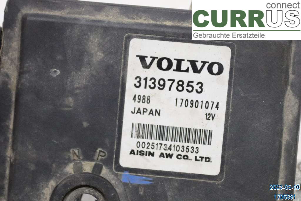 VOLVO V40  CROSS COUNTRY 13-19 Steering unit gearbox 31397853 D3 2,0