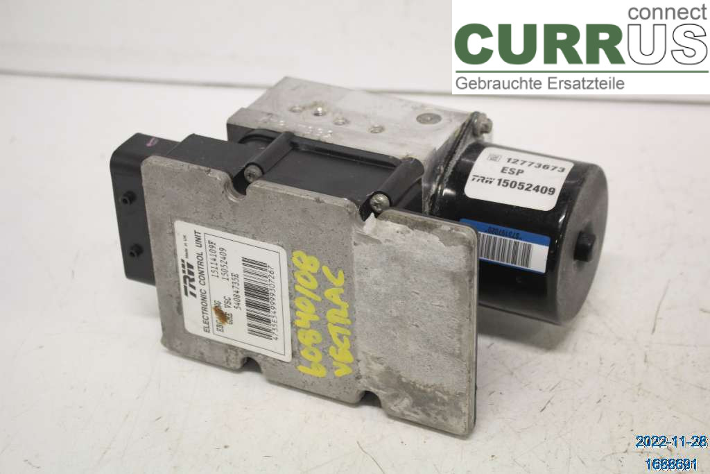 OPEL VECTRA  C  06-08 ABS Hydraulic unit 1692806 2,0 T  Z20NET