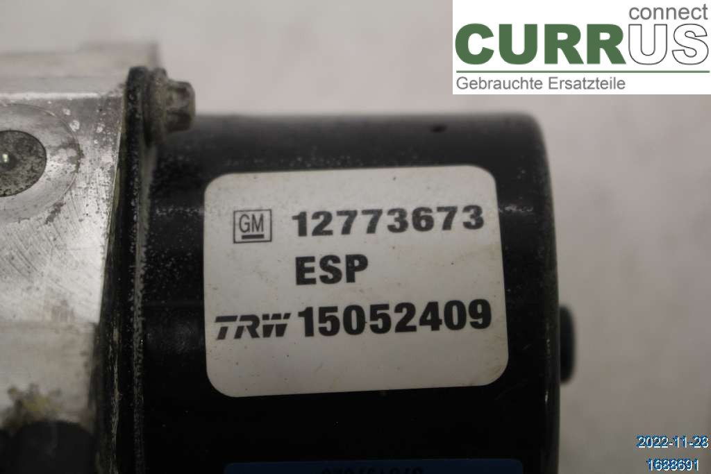 OPEL VECTRA  C  06-08 ABS Hydraulic unit 1692806 2,0 T  Z20NET