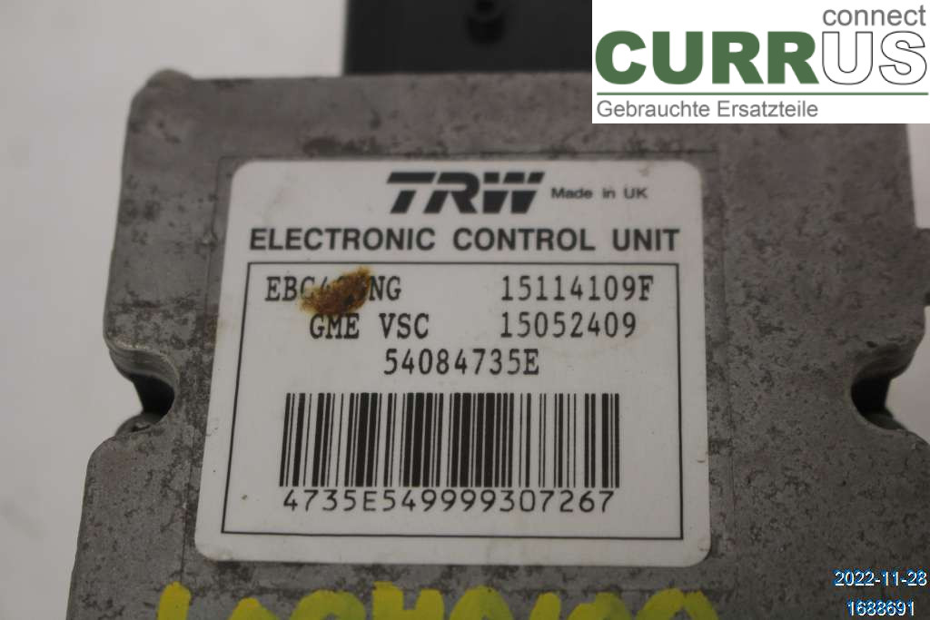 OPEL VECTRA  C  06-08 ABS Hydraulic unit 1692806 2,0 T  Z20NET