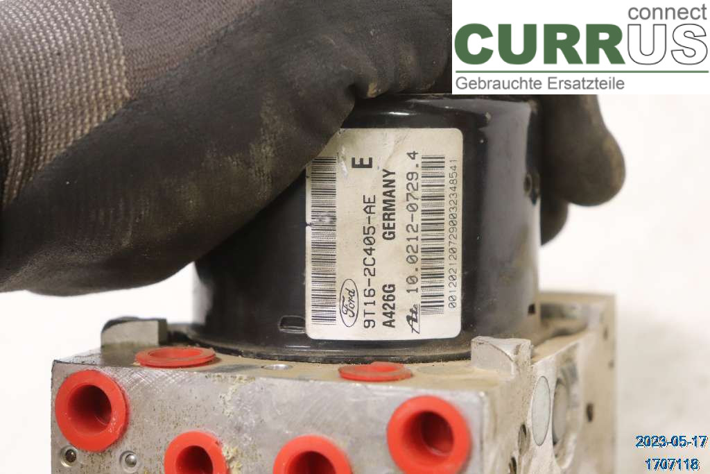 FORD TRANSIT CONNECT 09-13 Hydrauliczna jednostka ABS 4747885 1,8TDCI
