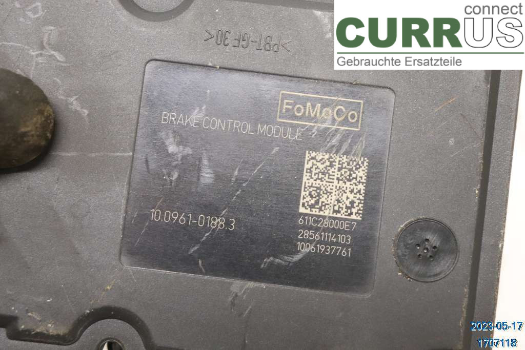FORD TRANSIT CONNECT 09-13 Hydrauliczna jednostka ABS 4747885 1,8TDCI