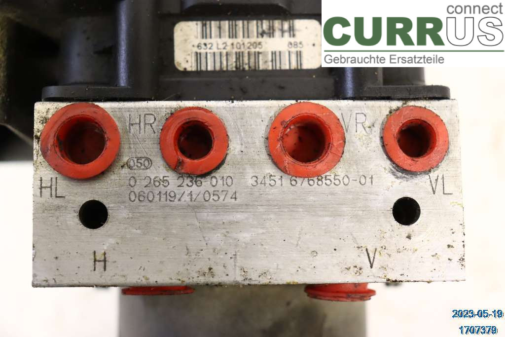 BMW 5 E60/61 Sed/Tou 02-10 ABS Hydraulic unit 34516777879 530D