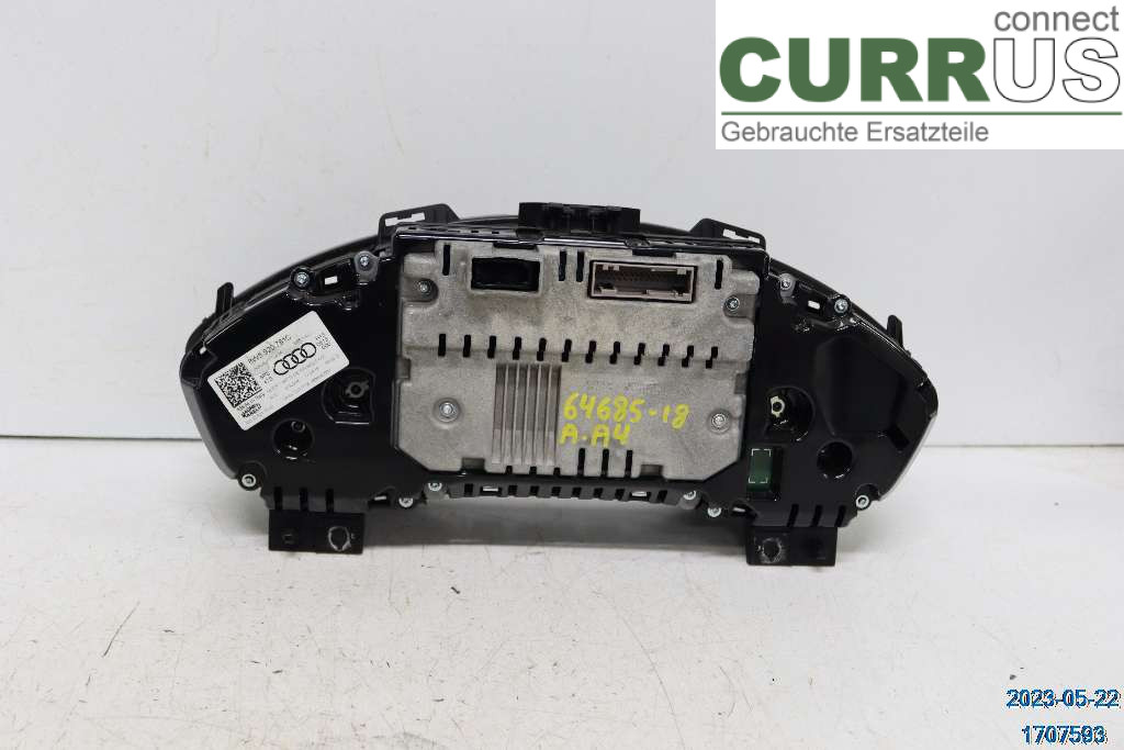 AUDI A4/S4  B9 16-19 Instrument cluster / comb 8W5920781C 2.0 TDI
