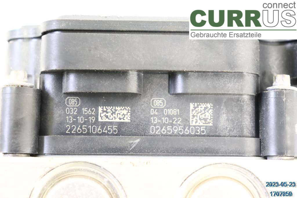 DACIA LOGAN MCV/STEPWAY ABS Hydraulic unit 476609211R H4B-400