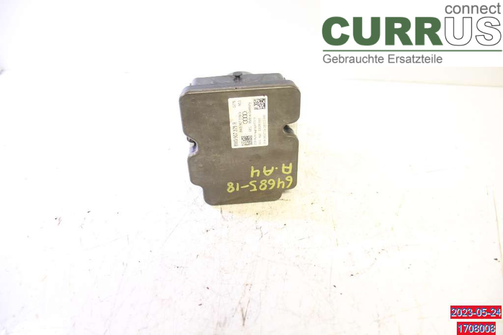 AUDI A4/S4  B9 16-19 ABS Hydraulic unit 8W0614517AA 2.0 TDI