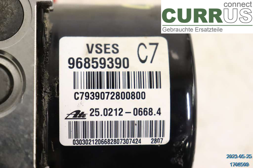 CHEVROLET CAPTIVA ABS Hydraulic unit  2,0 D  Z20DMH
