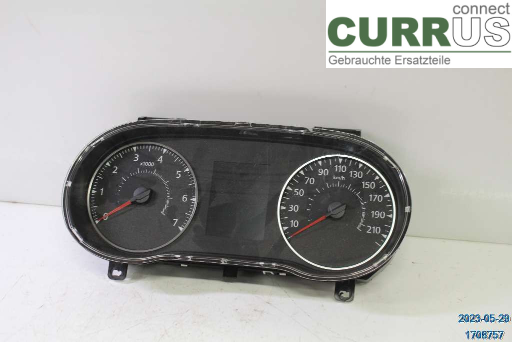 DACIA DUSTER  18- Instrument cluster / comb  1,3 TCE