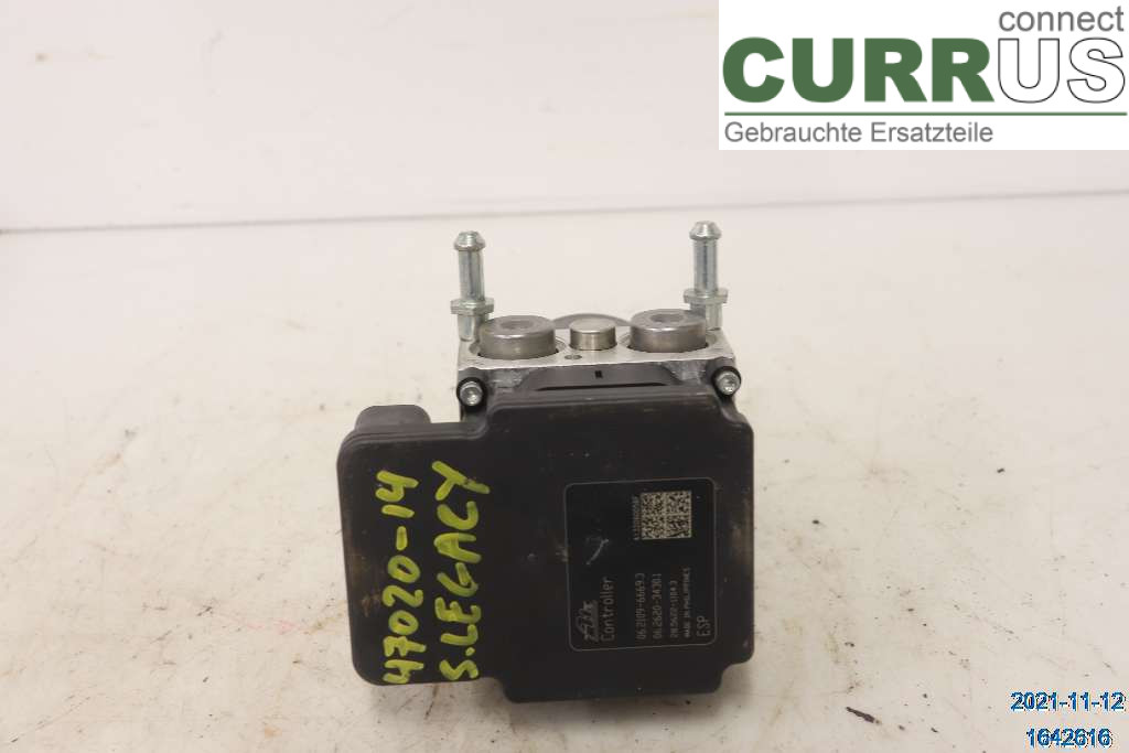 SUBARU LEGACY    10-14 ABS Hydraulic unit 27596AJ051 2,5 CNG
