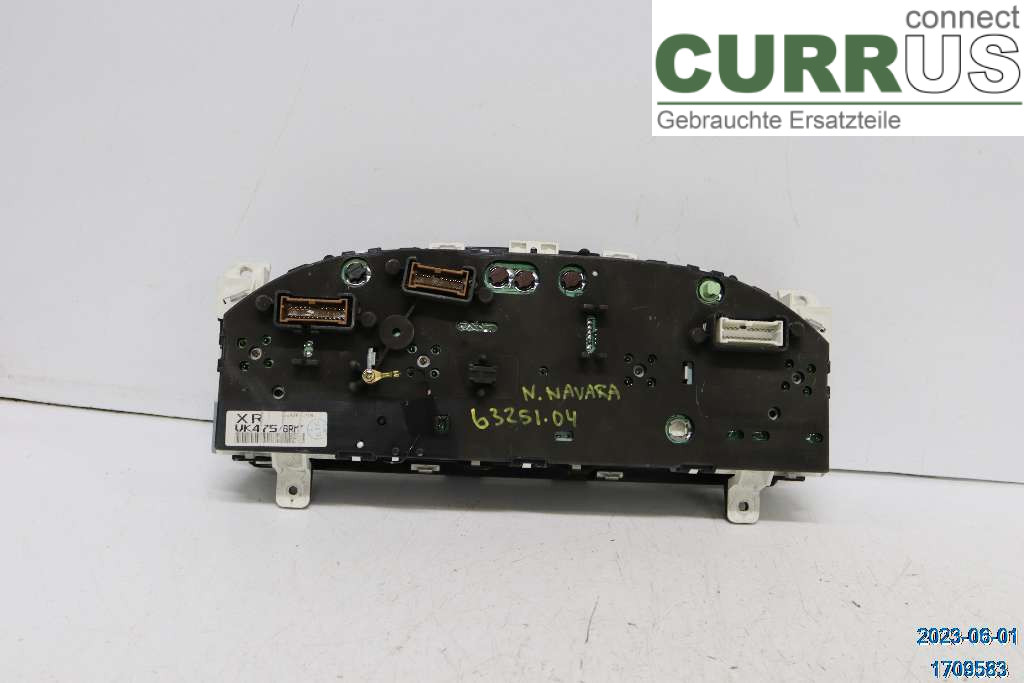 NISSAN NAVARA  98-05 Instrument cluster / comb 24820VK47E 2,5 TDI