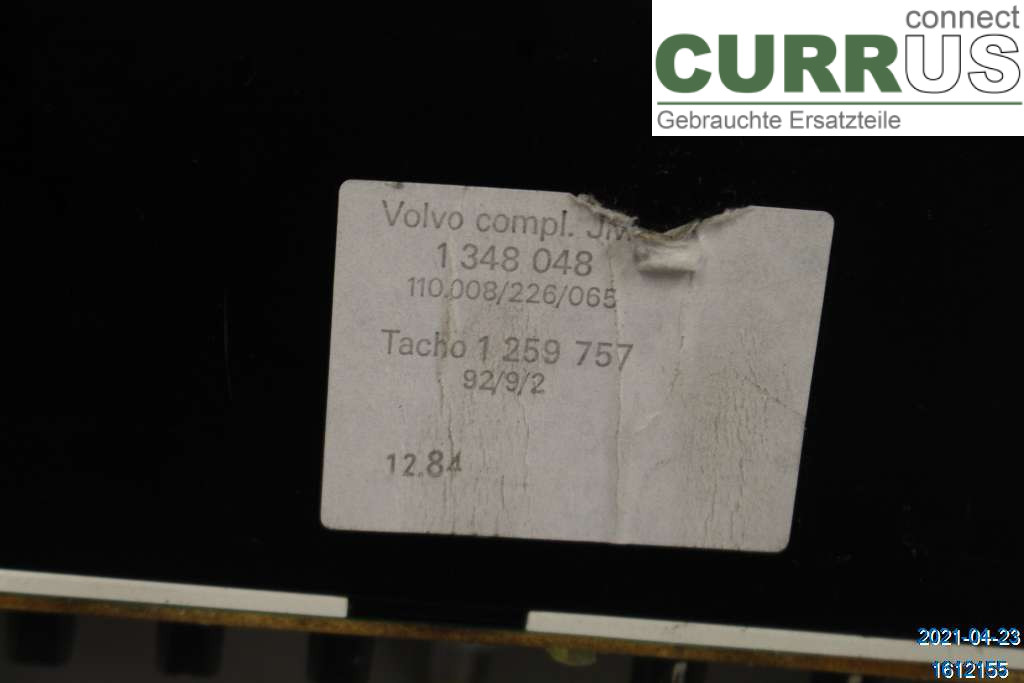 VOLVO 240      81-87 Instrument cluster / comb 1348561 2,3 mk2