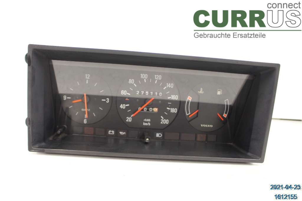 VOLVO 240      81-87 Instrument cluster / comb 1348561 2,3 mk2