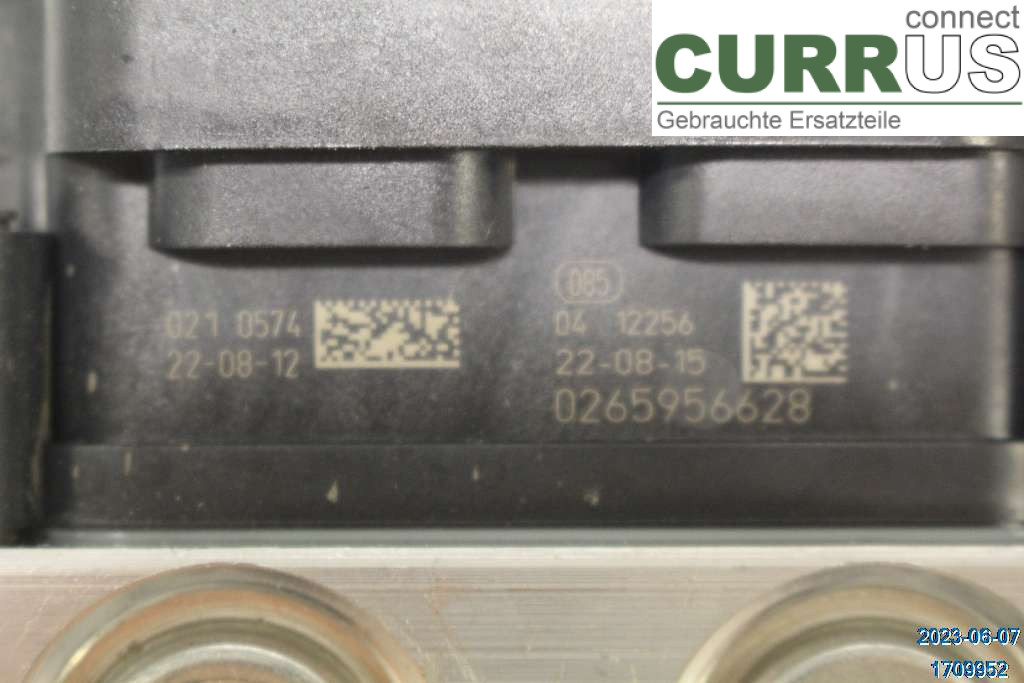 DACIA DUSTER  18- ABS Hydraulic unit  1,3 TCE