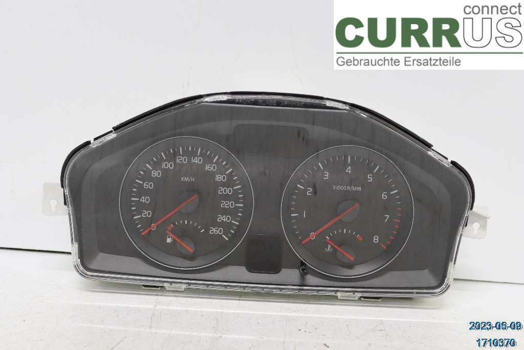 VOLVO V50      08-12 Instrument cluster / comb 36002711 1,8F