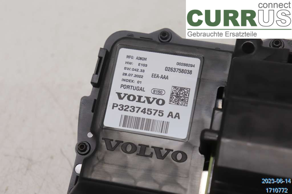 VOLVO XC60  18- Instrument cluster / comb 36011932 2,0I B4204T52