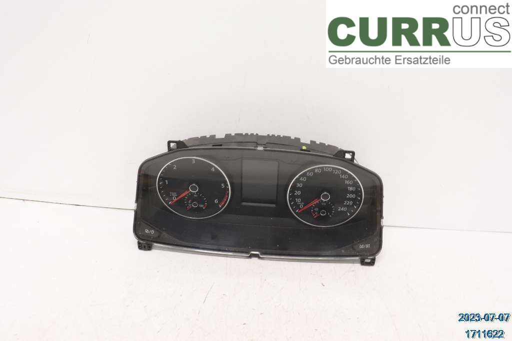 VW TRANSP/CARAVELLE 16- Instrumentpanel / kombiinstrument 7E0920871AX 2,0 TDI