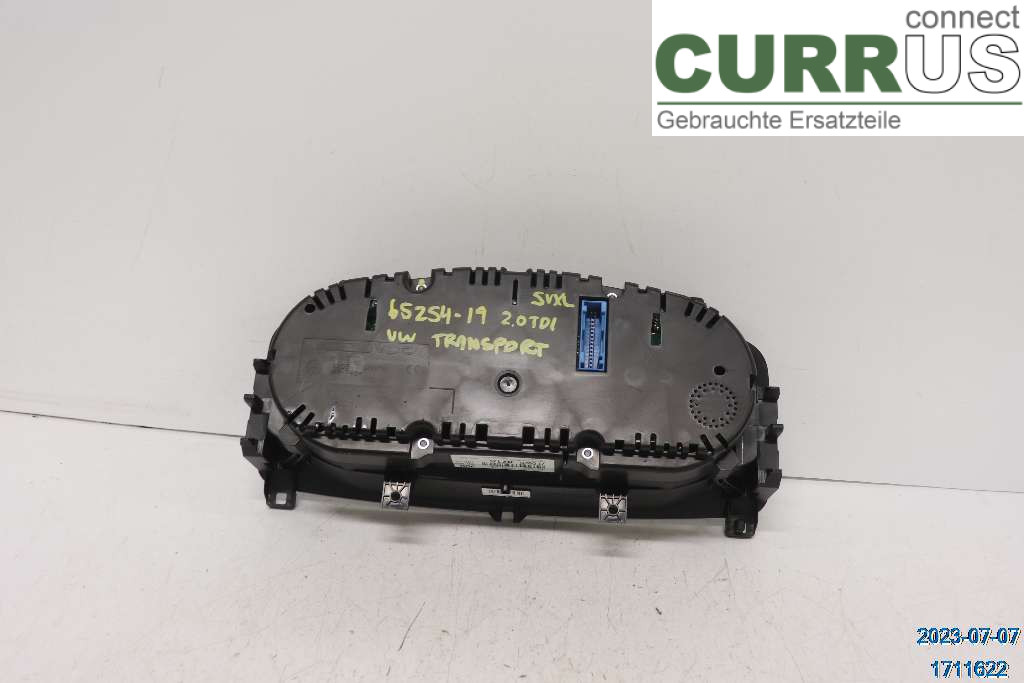 VW TRANSP/CARAVELLE 16- Instrumentpanel / kombiinstrument 7E0920871AX 2,0 TDI
