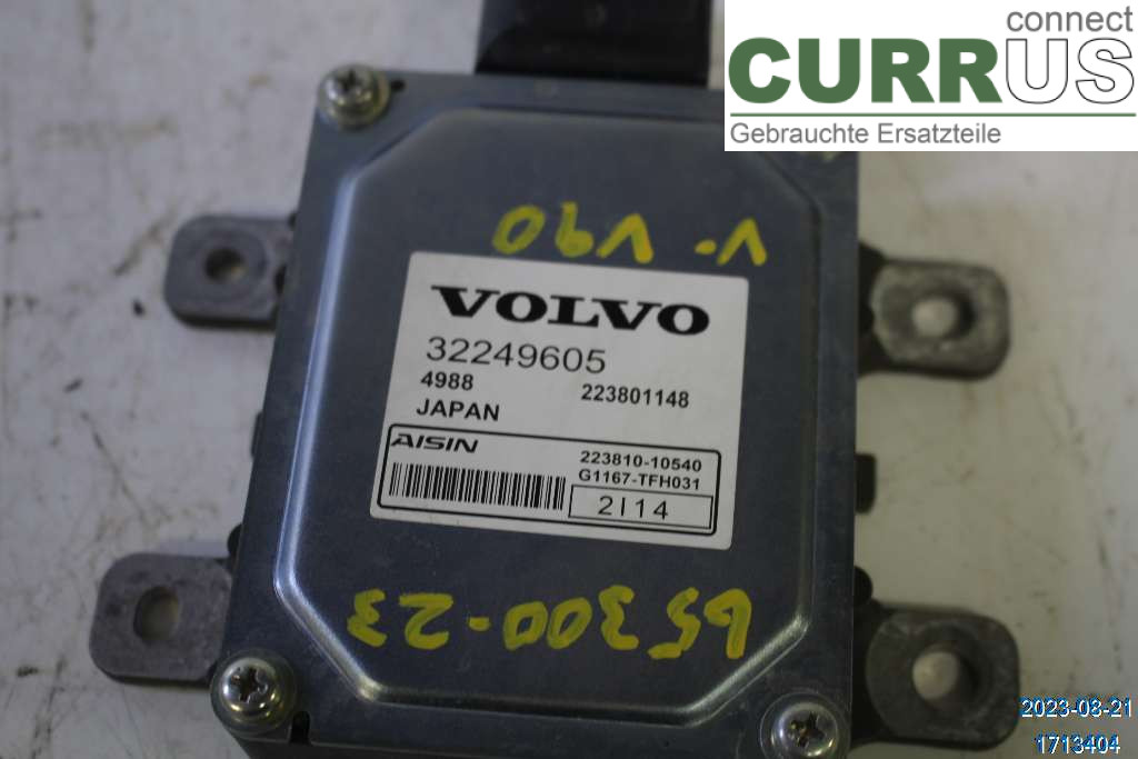 VOLVO V90  17- Boîtier de direction 32249605 2,0