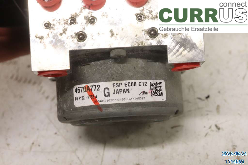 NISSAN NV250 20- Unité hydraulique ABS 4760000Q2L 1,5 DCI
