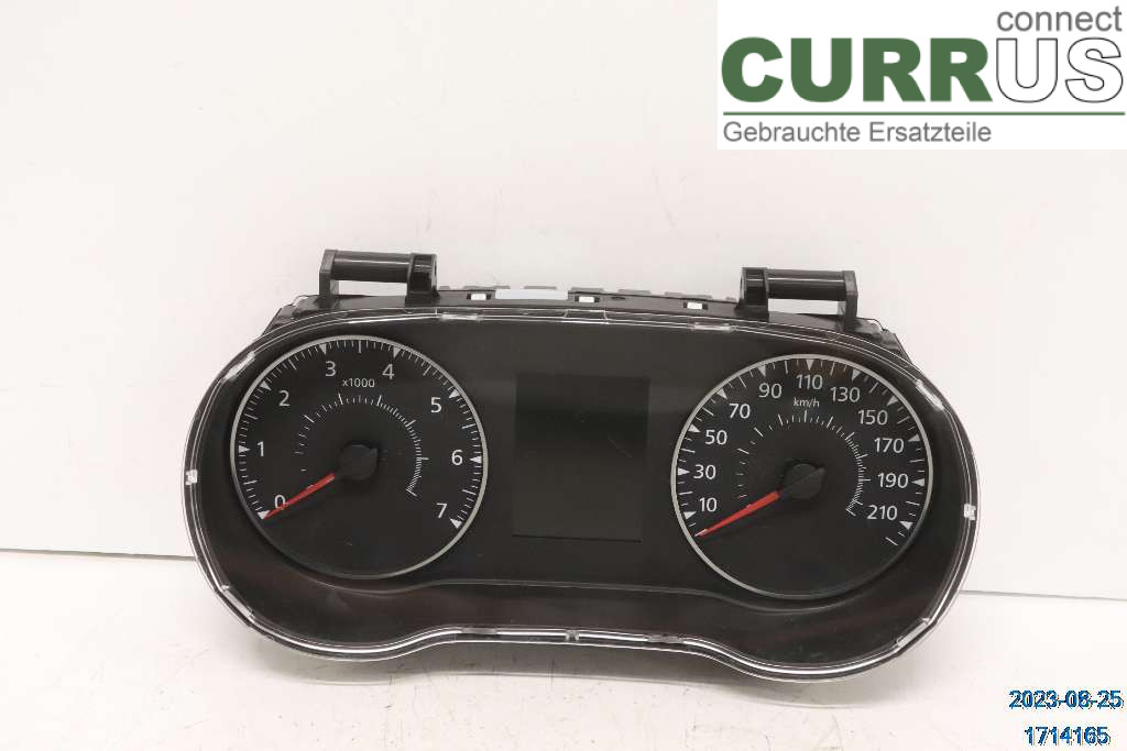 RENAULT EXPRESS Bloc instruments / combiné 248096686R 1.5