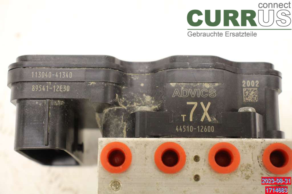 TOYOTA COROLLA 19- Unité hydraulique ABS 4405012E70 1,8 HYBRID