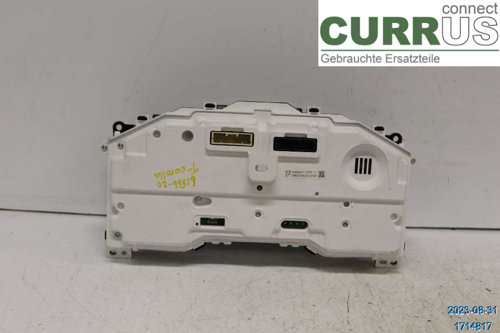 TOYOTA COROLLA 19- Bloc instruments / combiné 83800F2X71 1,8 HYBRID