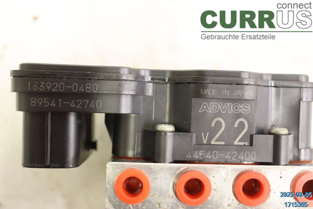 TOYOTA RAV4  13-18 Unité hydraulique ABS 4405042C10 2,0I