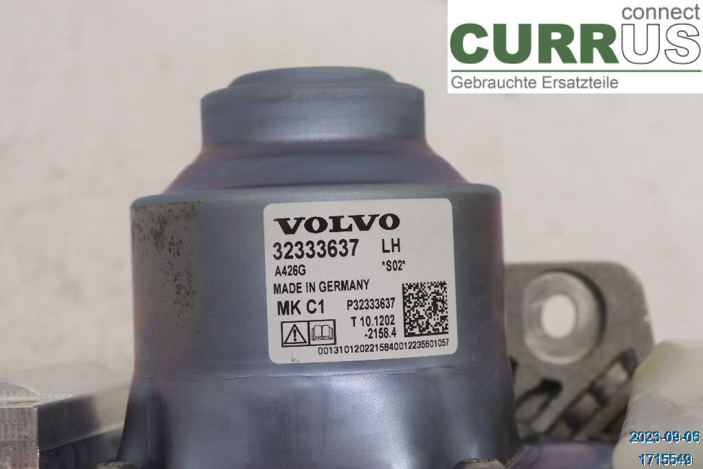 VOLVO XC60  18- Unité hydraulique ABS 36010595 2,0I B4204T52