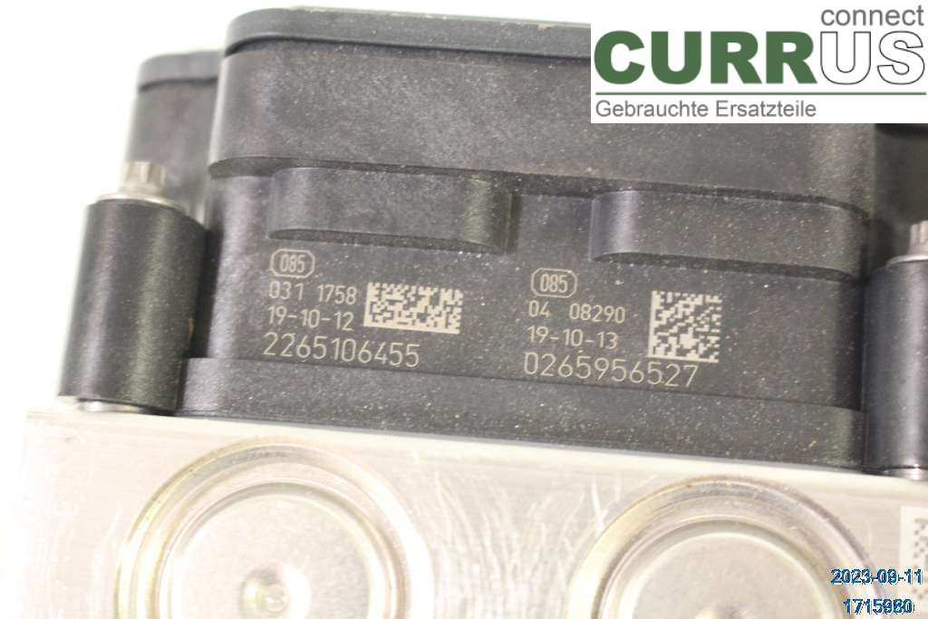 NISSAN NV250 20- Unité hydraulique ABS 4760000Q2L 1,5 DCI
