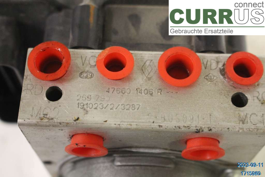 NISSAN NV250 20- Unité hydraulique ABS 4760000Q2L 1,5 DCI