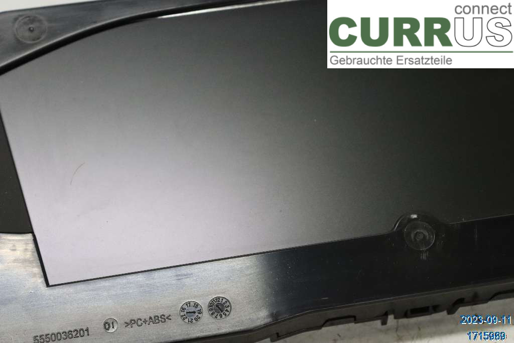 PEUGEOT 508  19- Bloc instruments / combiné 9836548980 SW 1,6 HYBRID