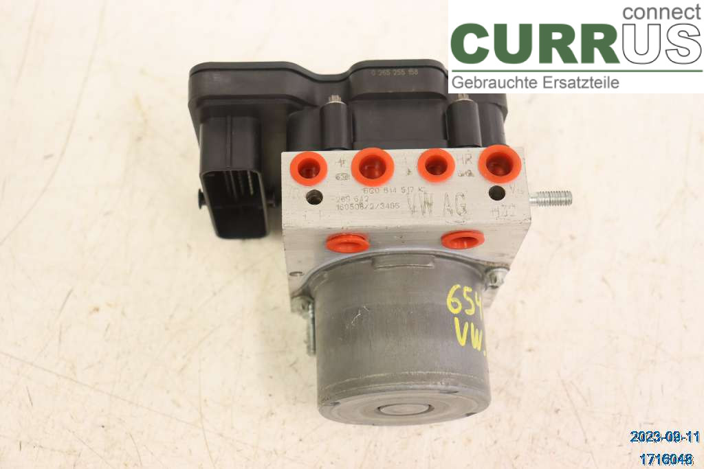 VW POLO       10-17 ABS hydraulisk enhed 6C0614517K 1.2 TSI