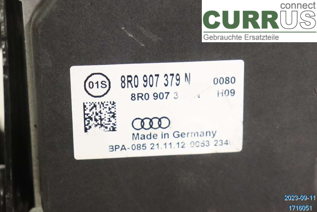 AUDI Q5     09-16 ABS Hydraulic unit 8R0614517AM 2.0