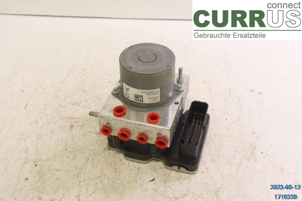 PEUGEOT 508  19- ABS Hydraulic unit 1636407980 SW 1,6 HYBRID